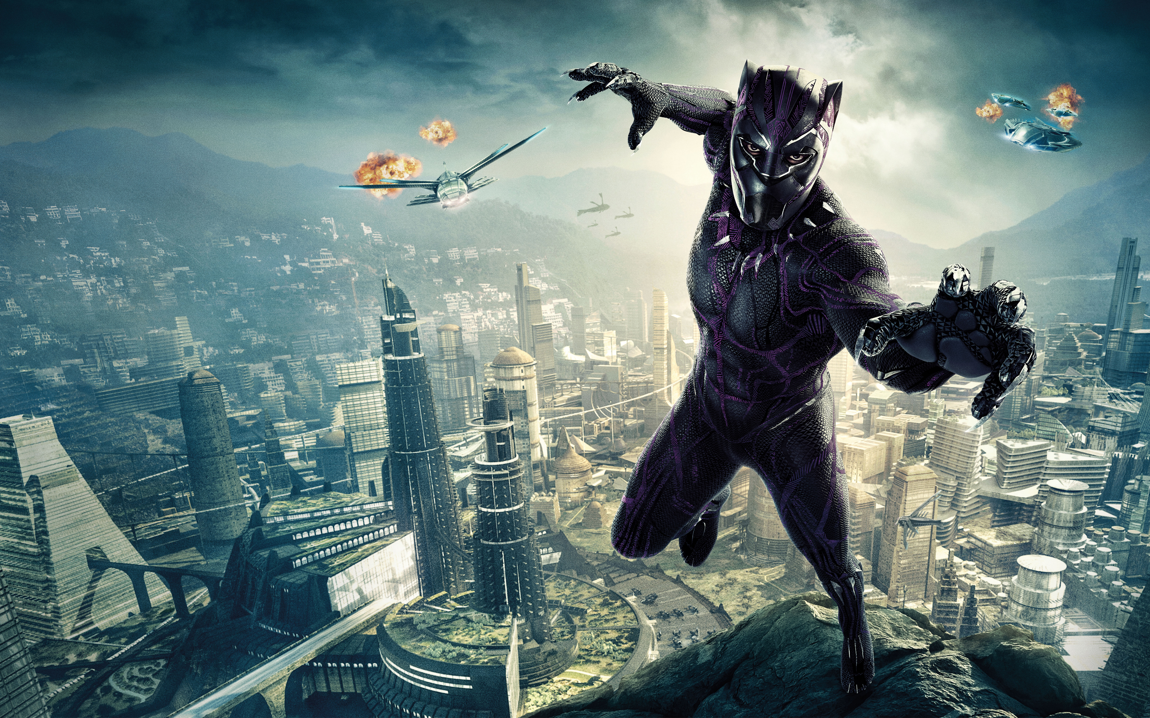 Black Panther 4K 8K3584717730